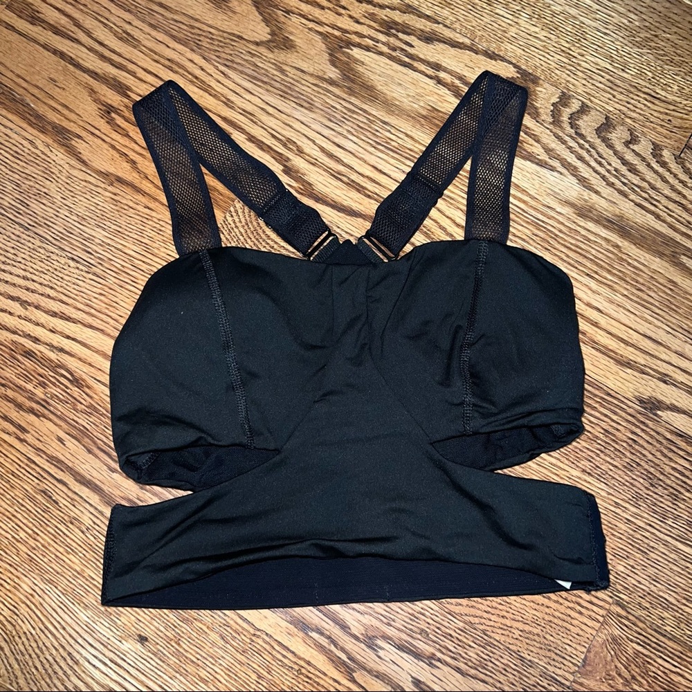 MICHI cut out long line sports bra size S